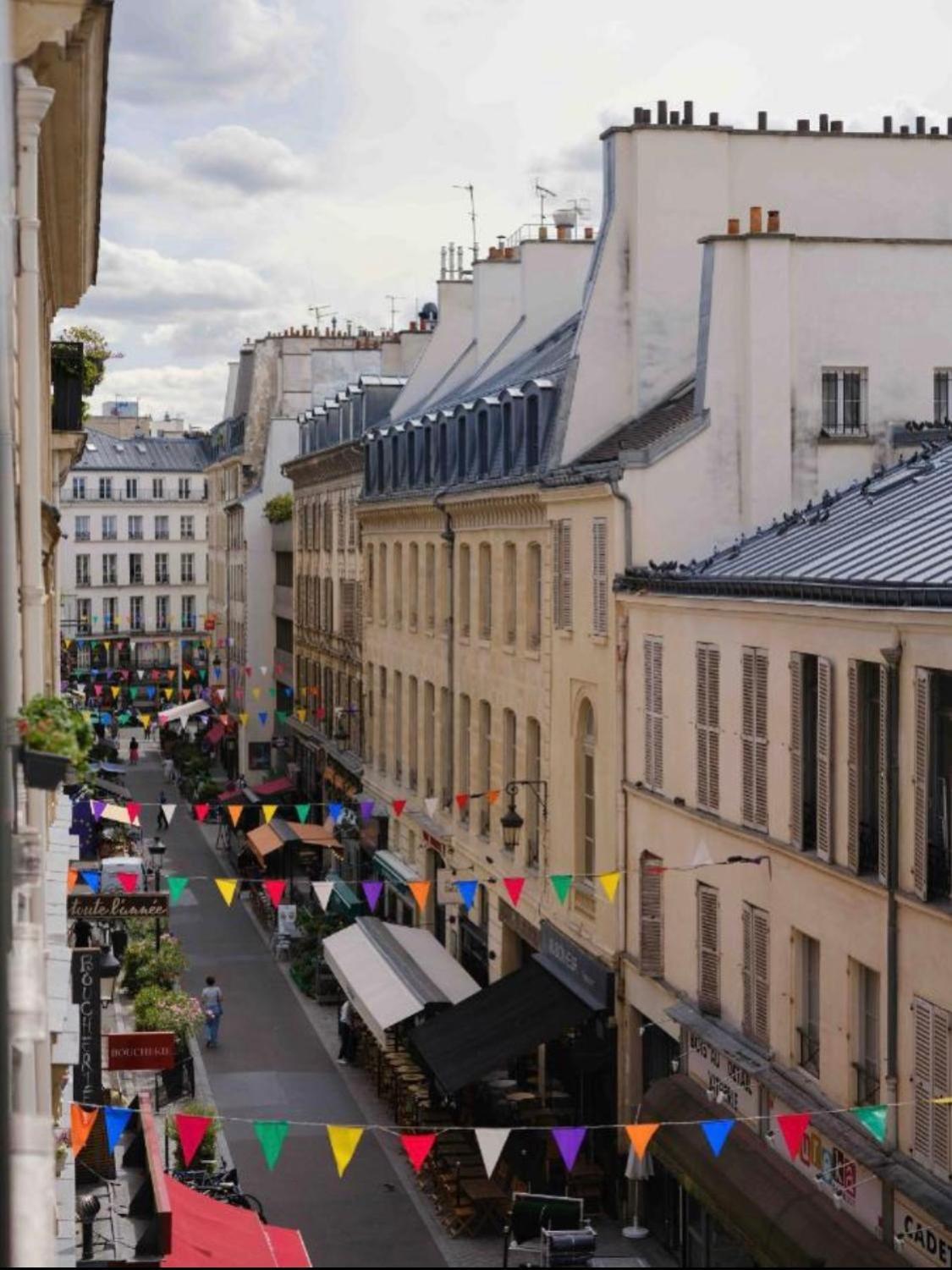 Studio Au Coeur De Paris Daire Dış mekan fotoğraf